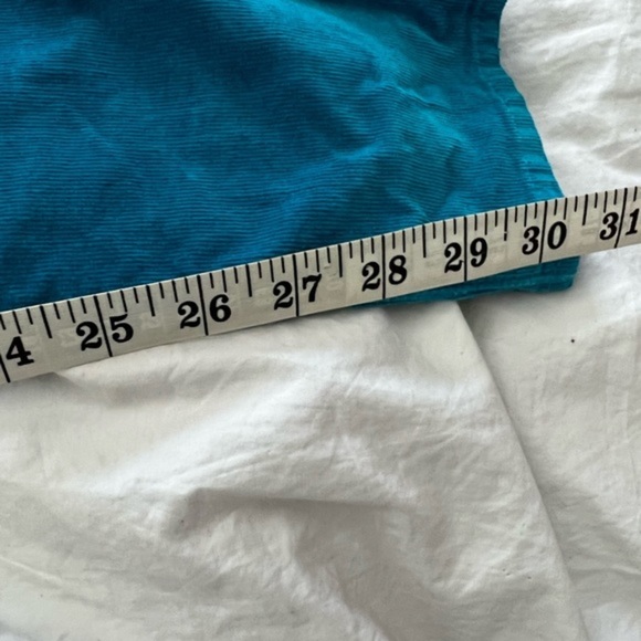 Hudson Collin Flap Skinny Corduroy Jeans made in the Usa Pants 2 Button - Picture 7 of 10